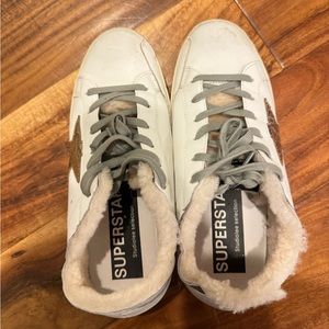 Sneaker size 38 (7.5), No Brand, similar to golden goose style